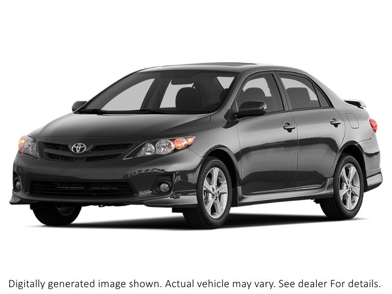2012 Toyota Corolla 4Dr Sdn Auto S Magnetic Grey Metallic  Shot 1