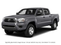 2013 Toyota Tacoma 4WD Double Cab V6 Auto Magnetic Grey Metallic  Shot 1