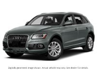 2014 Audi Q5 Quattro 4Dr 2.0L Technik Monsoon Grey Metallic  Shot 1