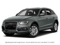 2014 Audi Q5 Quattro 4Dr 2.0L Technik Monsoon Grey Metallic  Shot 1