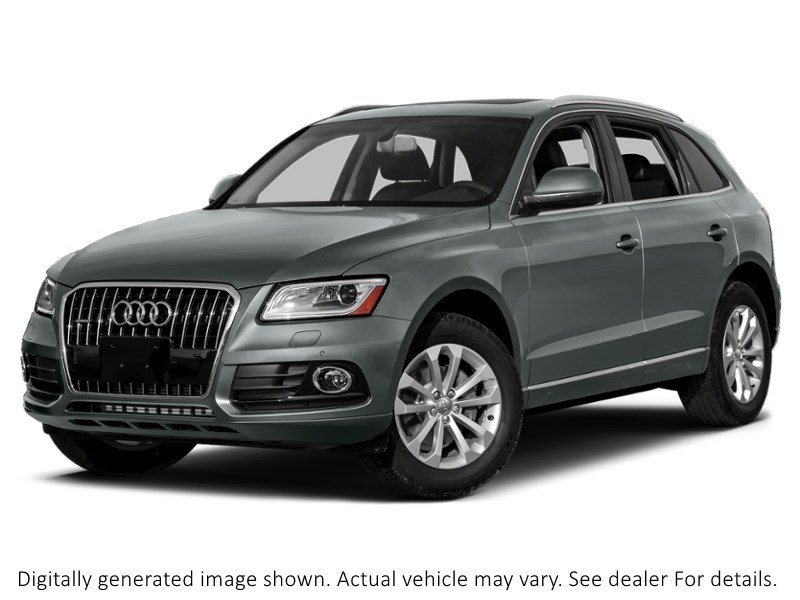 2014 Audi Q5 Quattro 4Dr 2.0L Technik Monsoon Grey Metallic  Shot 4