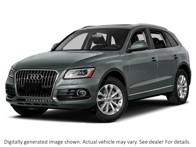 2014 Audi Q5 Quattro 4Dr 2.0L Technik Monsoon Grey Metallic  Shot 4