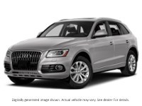 2014 Audi Q5 Quattro 4Dr 2.0L Technik Cuvee Silver Metallic  Shot 7