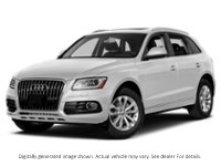 2014 Audi Q5 Quattro 4Dr 2.0L Technik Glacier White Metallic  Shot 19