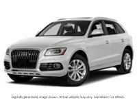 2014 Audi Q5 Quattro 4Dr 2.0L Technik Glacier White Metallic  Shot 22