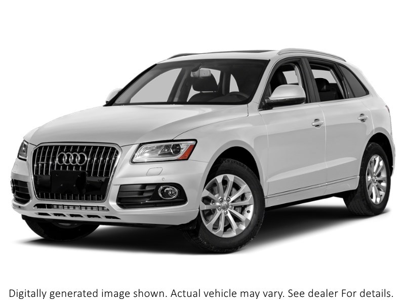 2014 Audi Q5 Quattro 4Dr 2.0L Technik Glacier White Metallic  Shot 22
