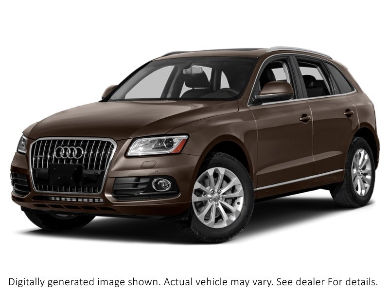 2014 Audi Q5 Quattro 4Dr 2.0L Technik Teak Brown Metallic  Shot 28