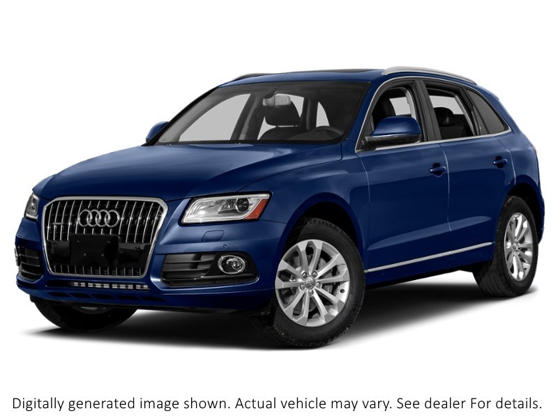 2014 Audi Q5 Quattro 4Dr 2.0L Technik Scuba Blue Metallic  Shot 58