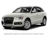 2014 Audi Q5 Quattro 4Dr 2.0L Technik Ibis White  Shot 64