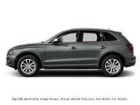 2014 Audi Q5 Quattro 4Dr 2.0L Technik Monsoon Grey Metallic  Shot 3