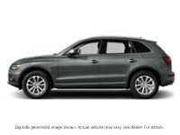 2014 Audi Q5 Quattro 4Dr 2.0L Technik Monsoon Grey Metallic  Shot 3