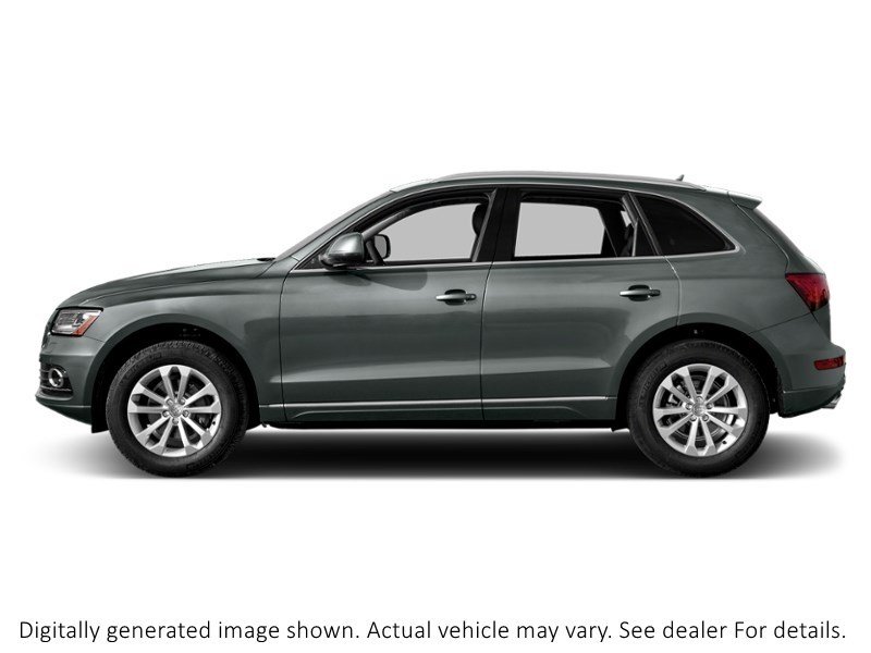 2014 Audi Q5 Quattro 4Dr 2.0L Technik Monsoon Grey Metallic  Shot 5
