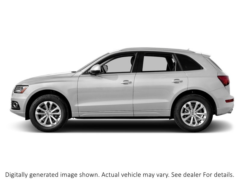 2014 Audi Q5 Quattro 4Dr 2.0L Technik Glacier White Metallic  Shot 21