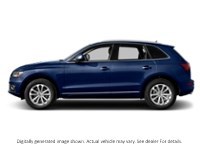 2014 Audi Q5 Quattro 4Dr 2.0L Technik Scuba Blue Metallic  Shot 59
