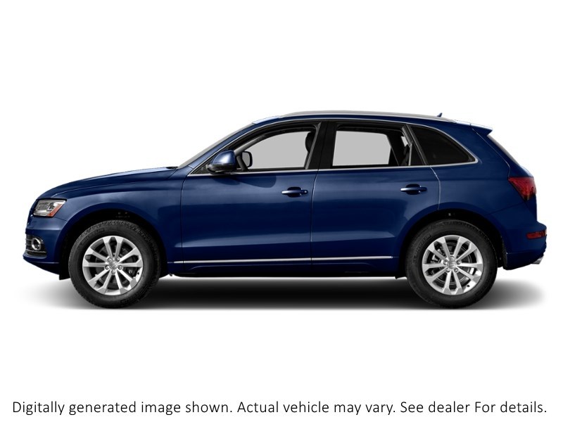 2014 Audi Q5 Quattro 4Dr 2.0L Technik Scuba Blue Metallic  Shot 57