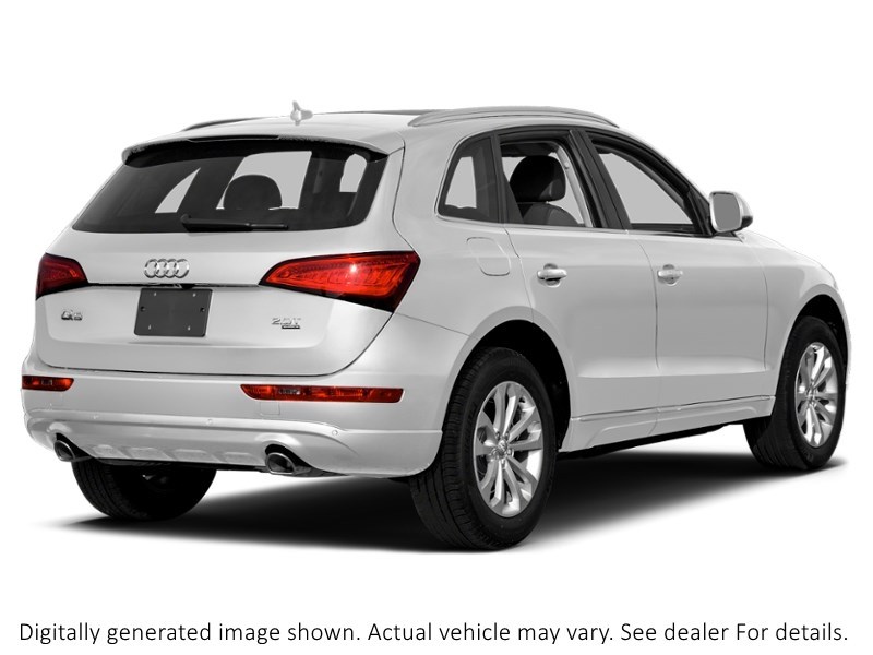 2014 Audi Q5 Quattro 4Dr 2.0L Technik Glacier White Metallic  Shot 20