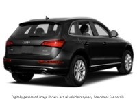 2014 Audi Q5 Quattro 4Dr 2.0L Technik Brilliant Black  Shot 38