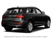 2014 Audi Q5 Quattro 4Dr 2.0L Technik Brilliant Black  Shot 42