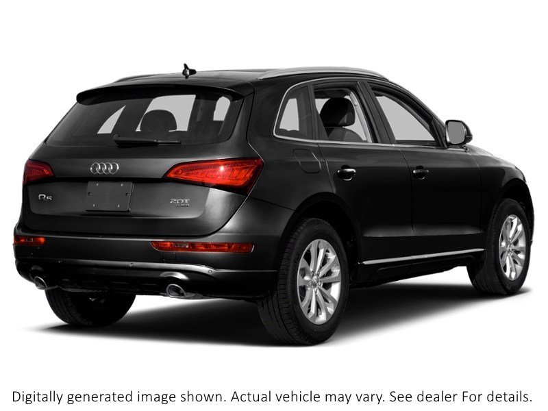 2014 Audi Q5 Quattro 4Dr 2.0L Technik Phantom Black Pearl Effect  Shot 44