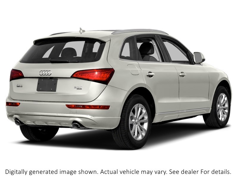 2014 Audi Q5 Quattro 4Dr 2.0L Technik Ibis White  Shot 66