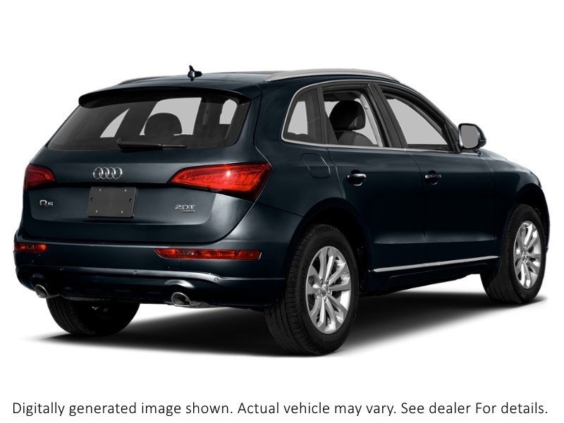 2014 Audi Q5 Quattro 4Dr 2.0L Technik Moonlight Blue Metallic  Shot 72