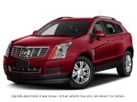 2015 Cadillac Srx AWD 4Dr Luxury Crystal Red Tintcoat  Shot 1