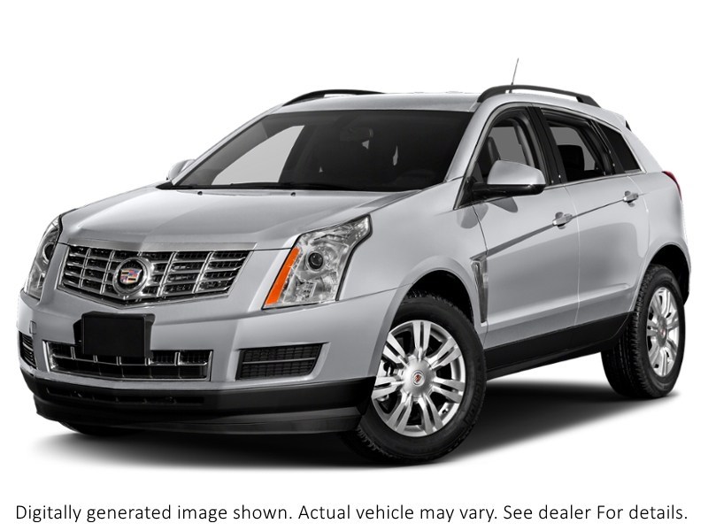 2014 Cadillac Srx AWD 4Dr Premium Radiant Silver Metallic  Shot 4