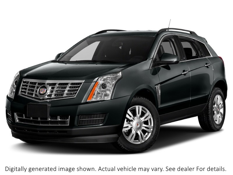 2014 Cadillac Srx AWD 4Dr Premium Graphite Metallic  Shot 16