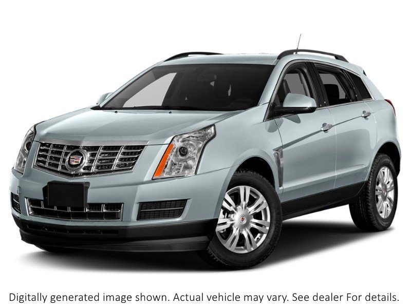 2014 Cadillac Srx AWD 4Dr Premium Glacier Blue Metallic  Shot 19