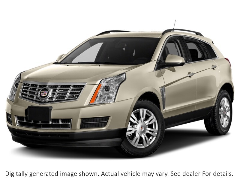 2014 Cadillac Srx AWD 4Dr Premium Silver Coast Metallic  Shot 22