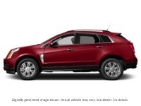 2015 Cadillac Srx AWD 4Dr Luxury Crystal Red Tintcoat  Shot 3