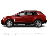 2014 Cadillac Srx AWD 4Dr Premium Crystal Red Tintcoat  Shot 3