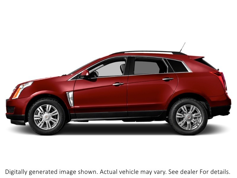 2014 Cadillac Srx AWD 4Dr Premium Crystal Red Tintcoat  Shot 3