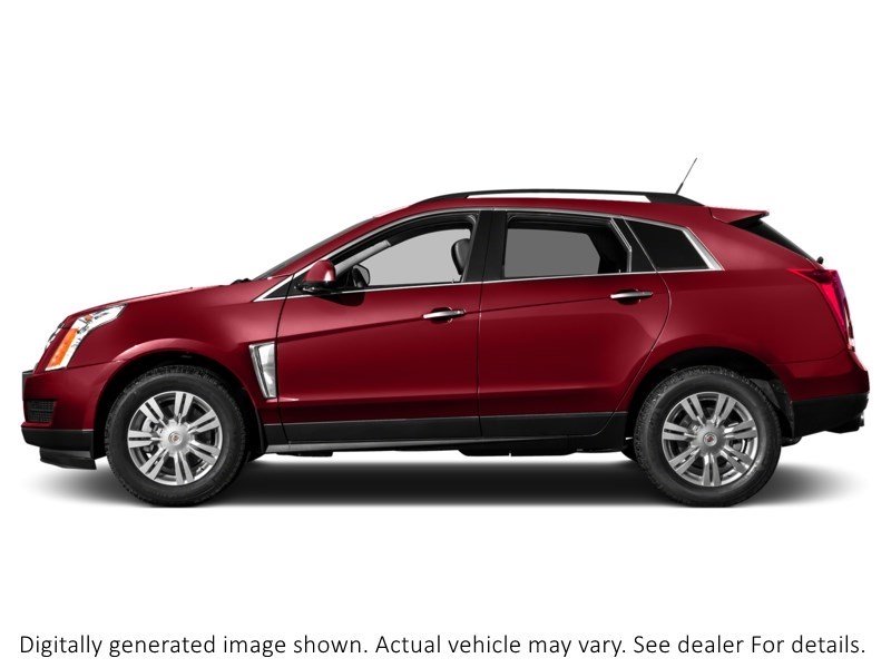 2015 Cadillac Srx AWD 4Dr Luxury Crystal Red Tintcoat  Shot 3
