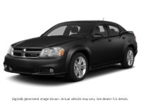 2013 Dodge Avenger 4Dr Sdn Black  Shot 4