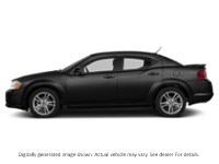 2013 Dodge Avenger 4Dr Sdn Black  Shot 5