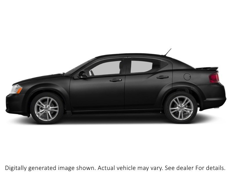 2013 Dodge Avenger 4Dr Sdn Black  Shot 5