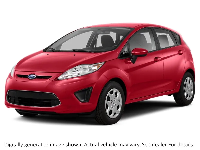 2013 Ford Fiesta 5Dr Hb SE Colour Shot 1