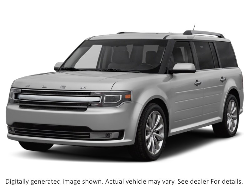 2014 Ford Flex 4Dr Sel AWD Ingot Silver Metallic  Shot 1
