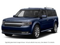 2014 Ford Flex 4Dr Sel AWD Deep Impact Blue  Shot 22