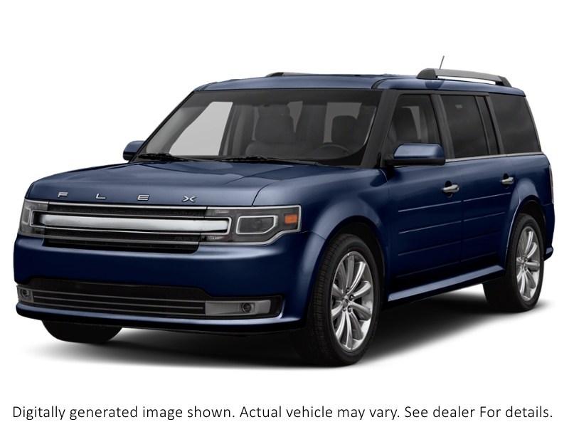 2014 Ford Flex 4Dr Sel AWD Deep Impact Blue  Shot 22