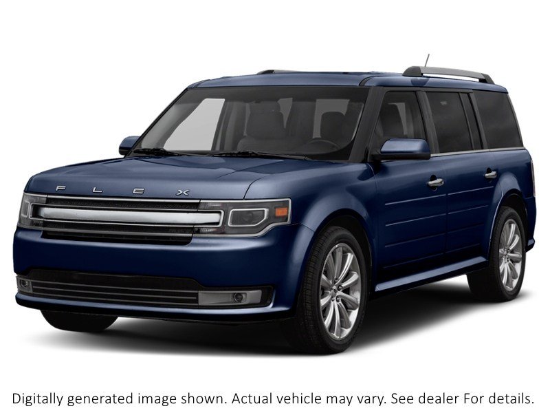 2014 Ford Flex 4Dr Sel AWD Deep Impact Blue  Shot 22