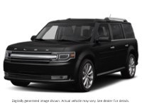 2014 Ford Flex 4Dr Sel AWD Tuxedo Black  Shot 44