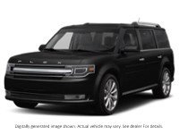 2014 Ford Flex 4Dr Sel AWD Tuxedo Black  Shot 47