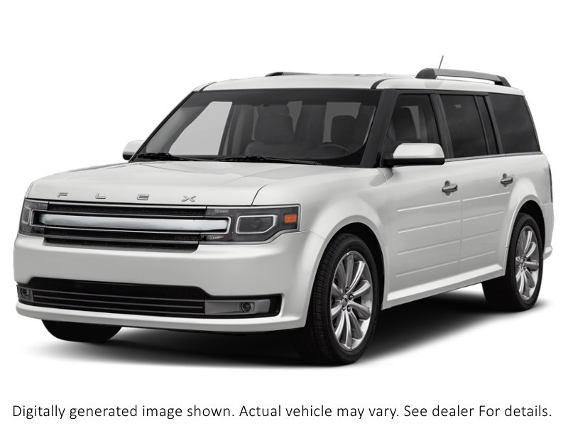2015 Ford Flex 4Dr Limited AWD Oxford White  Shot 1