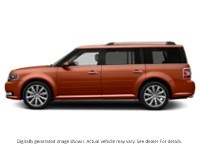 2014 Ford Flex 4Dr Sel AWD Sunset Metallic  Shot 9