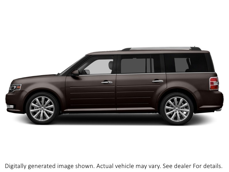 2014 Ford Flex 4Dr Sel AWD Kodiak Brown Metallic  Shot 15