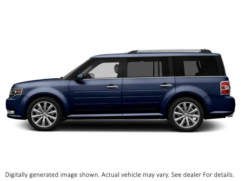 2014 Ford Flex 4Dr Sel AWD Deep Impact Blue  Shot 21