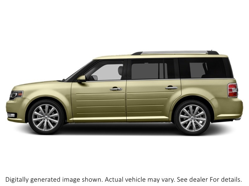 2014 Ford Flex 4Dr Sel AWD Ginger Ale Metallic  Shot 29