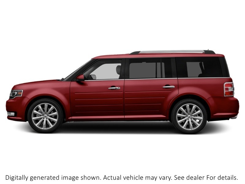 2014 Ford Flex 4Dr Sel AWD Ruby Red Metallic Tinted  Shot 35